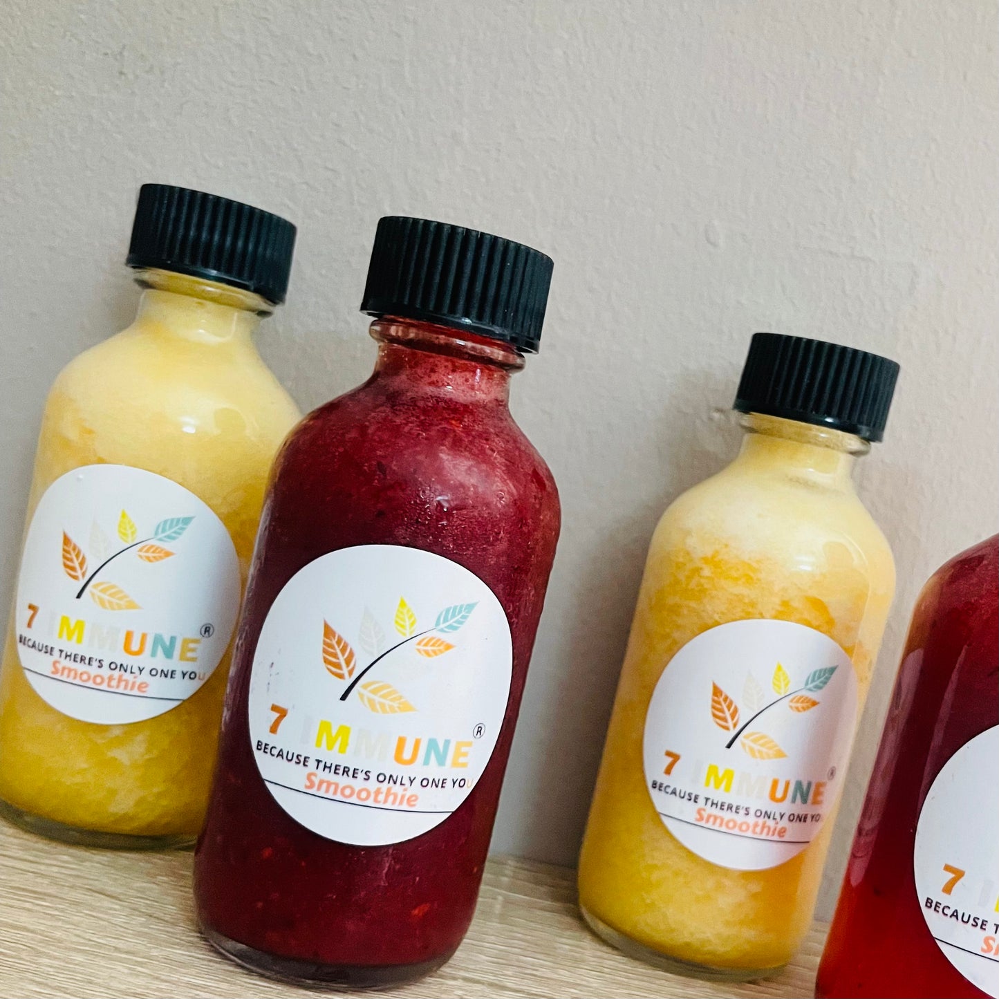 4 X 7 IMMUNE SUMMER FRUITS & PINEAPPLE SHOTS